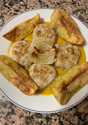 Una foto de Albóndigas de pollo Crisp de Whirlpool