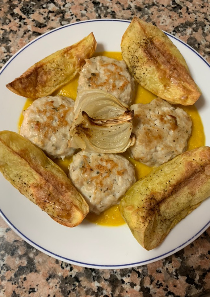 Una foto de Albóndigas de pollo Crisp de Whirlpool
