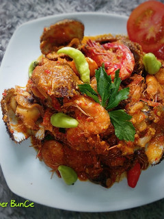 Foto resep Seafood saus padang