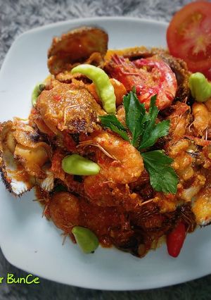 Foto resep Seafood saus padang