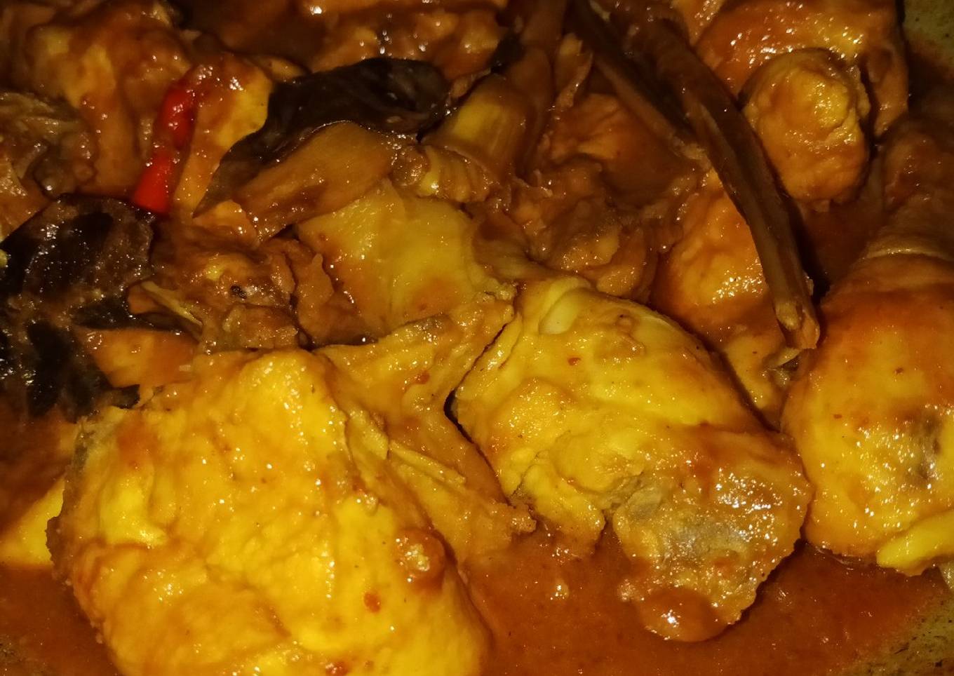 Ayam Rica Rica Pedas manis