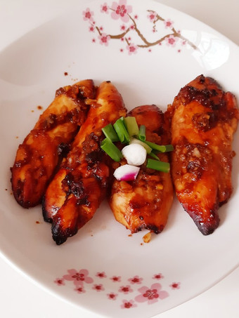 Resep Ayam fillet panggang simple (#293) Kekinian