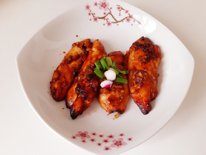 Resep Ayam fillet panggang simple (#293) Kekinian