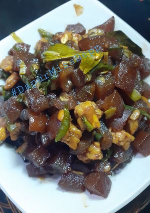 Foto resep Tumis Kuping Cabe Hijau