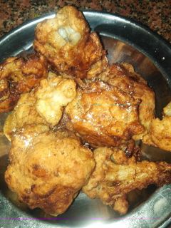 صورة لوصفة قرنبيط مقلي