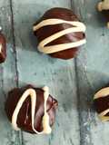 Peppermint Crunch Truffles