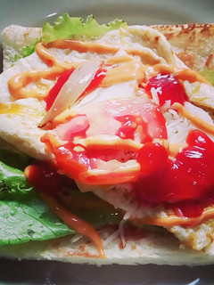 Foto resep Sandwich kilat