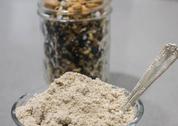 How to Make Speedy Homemade health mix powder for babies