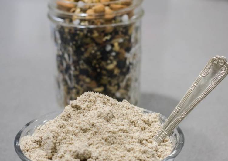 Simple Way to Prepare Perfect Homemade health mix powder for babies