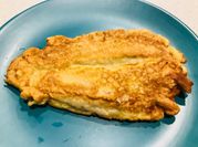 A picture of fried seafood