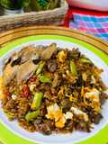 Nasi Goreng hati & pete