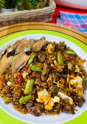 Foto resep Nasi Goreng hati & pete