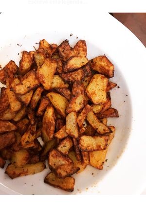 Foto de Batatas “fritas” na Airfryer