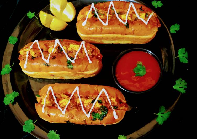 Steps to Make Award-winning Masala Hot Dog Bun