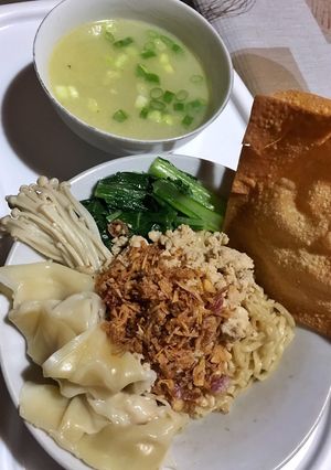 Foto resep Cuimie Ayam Pangsit