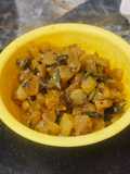 Mooli ki bhurji