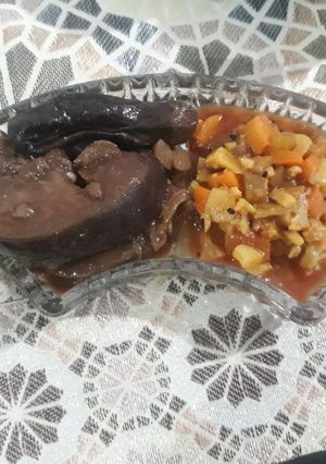 عکسی از دستور ترشیهای خوشمزه (خودم پز)👌🏻😋