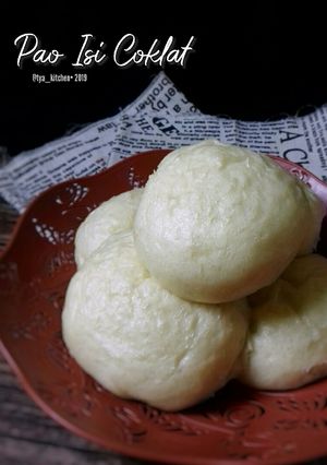 Foto resep Pao Isi Coklat Sederhana