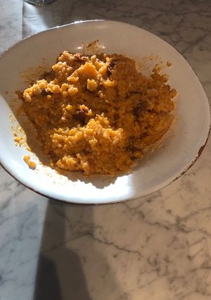 Une photo de Risotto au chorizo