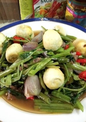 Foto resep Kangkung ca