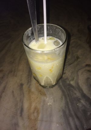 Hình của món Sữa chua thạch.