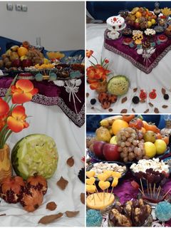 عکسی از دستور یلدا مبارک
