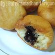 Donat isi coklat simpel