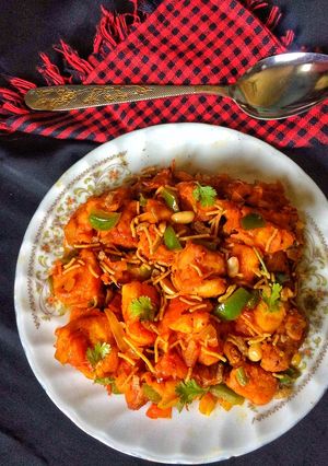 ব্রেড চাট রেসিপির প্রধান ছবি