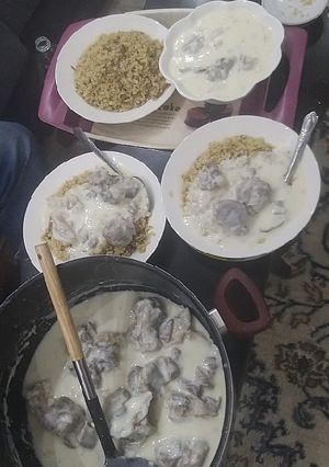 صورة لوصفة شاكريه وبرغل