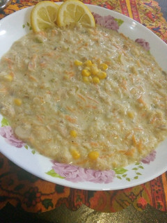 عکسی از دستور سوپ شیر و بروکلی