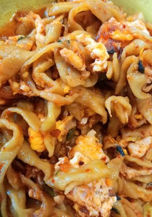 Foto resep Mie Sawi Goreng