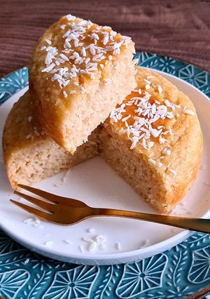 Une photo de Gâteau à la noix de coco