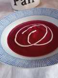 Crema de remolacha