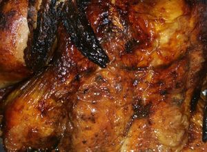 Una foto de Pollo horneado perfecto y fácil