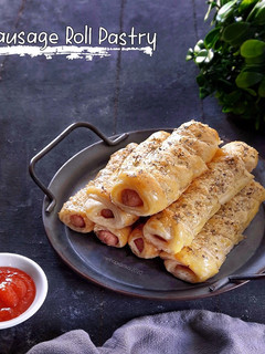 Foto resep Sausage Roll Pastry