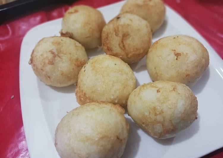 كبة رز 😋