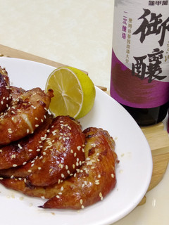 【御釀燒烤滋味】蜜汁烤雞翅 的食譜成品照片