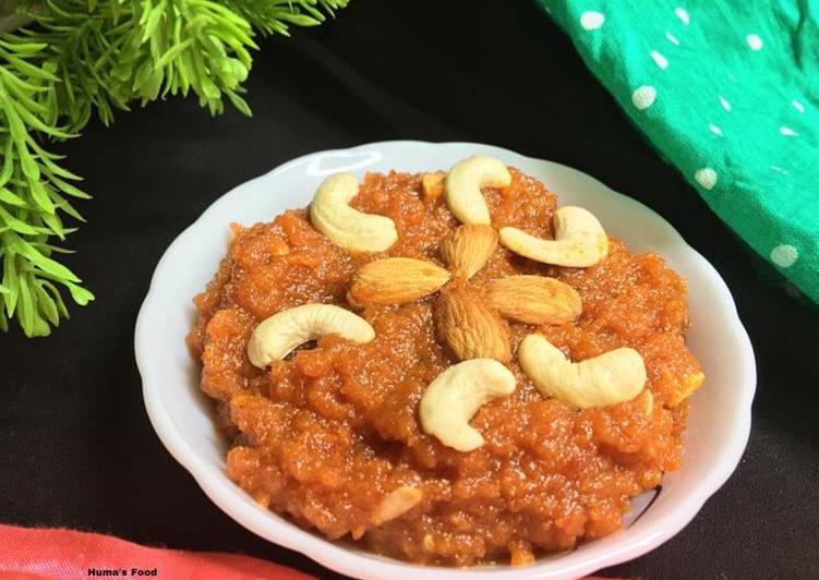 Recipe of Speedy Gajar/Carrot ka Halwa