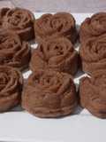 Bolu kukus coklat cokolatos 2 telur