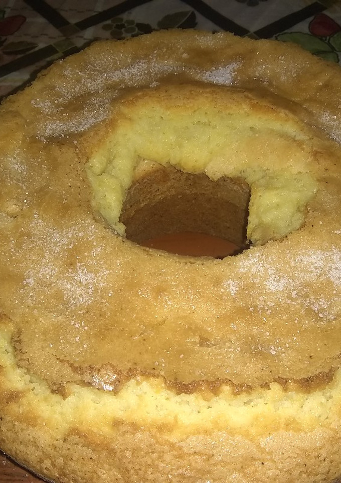 Una foto de Torta de yogur
