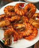 Tôm Sú Nướng Sa Tế