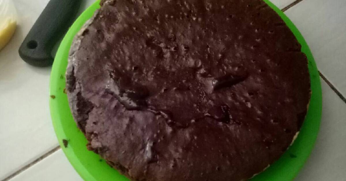  Resep  Brownies  rice  cooker  ala anak kost oleh Astrid 