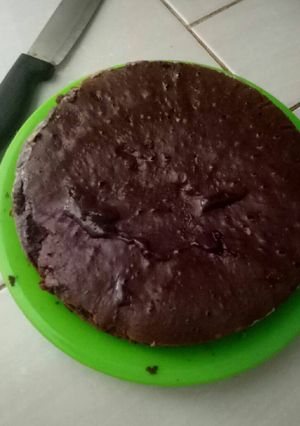 Foto resep Brownies rice cooker ala anak kost
