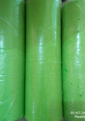 Foto resep Bolu gulung kukus(BGK) pandan anti gagal