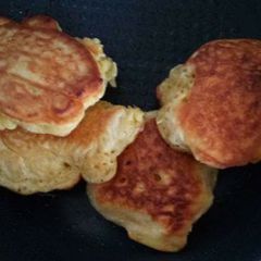 A picture of Drop scones.