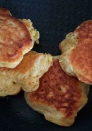 A picture of Drop scones.