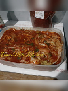 Foto resep Kimchi MamaMiuKitchen