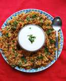 Sweet Potato And Sabudana Khichdi (Maha Shivratri Vrat Falahar)