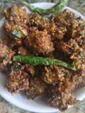 Kulith (horse gram) pakoda