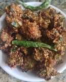Kulith (horse gram) pakoda